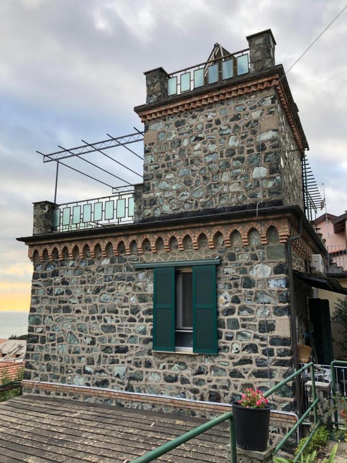 Appartamento Al Castelletto Levanto Eksteriør bilde