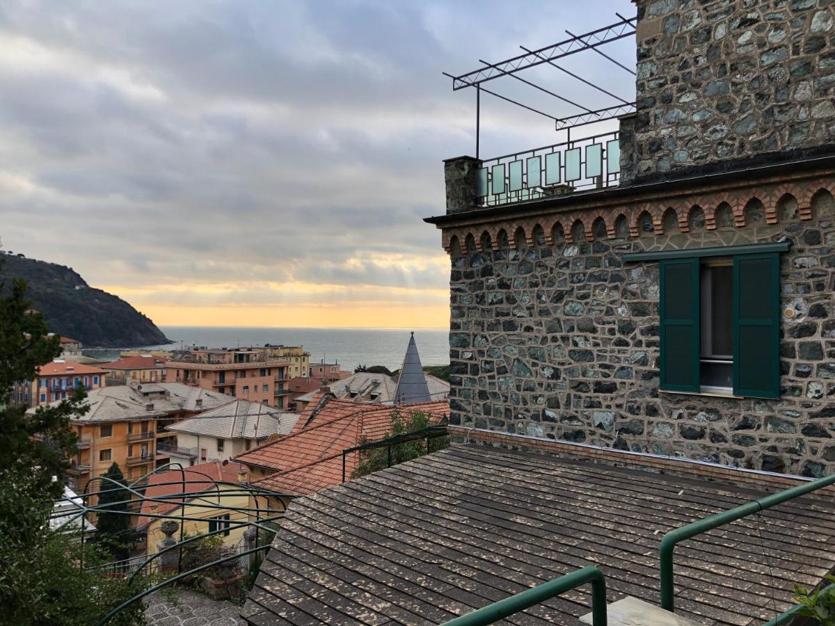 Appartamento Al Castelletto Levanto Eksteriør bilde